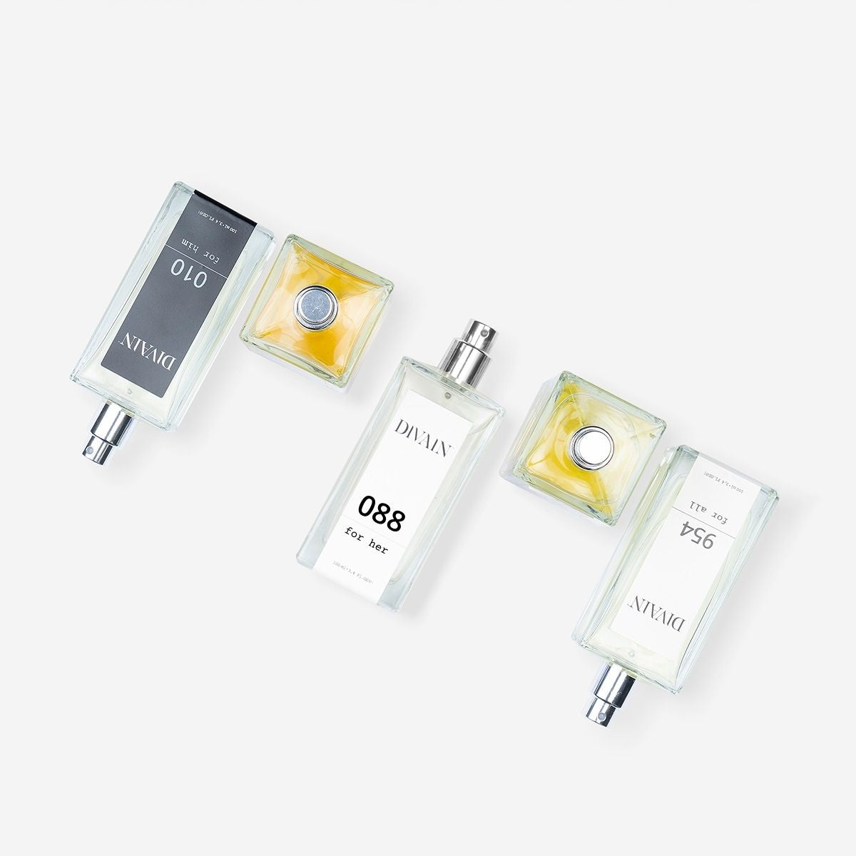 Imitation perfume set