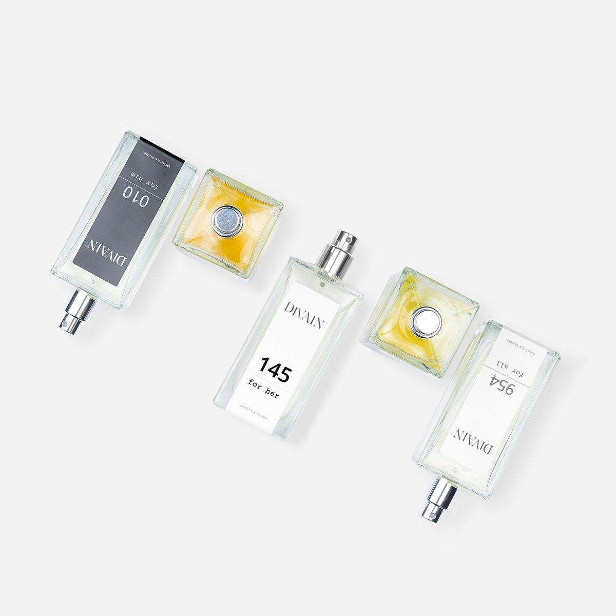 Imitation perfume set