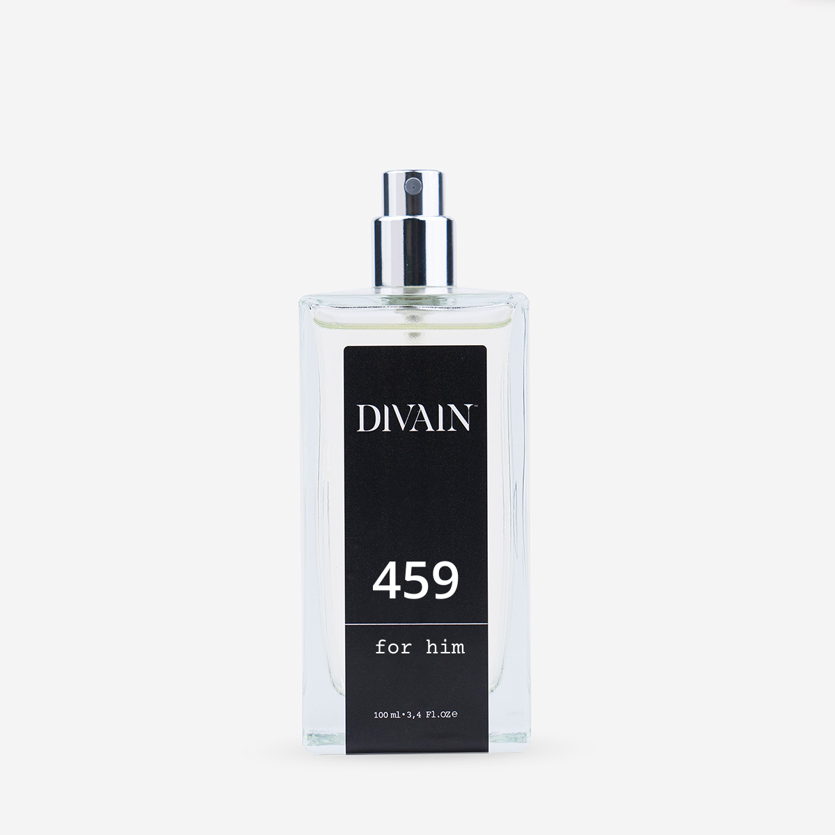 Dupe perfume bottle for man divain-459