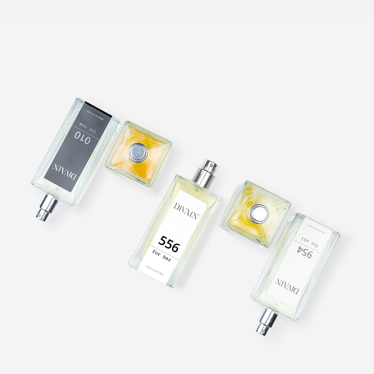 Imitation perfume set