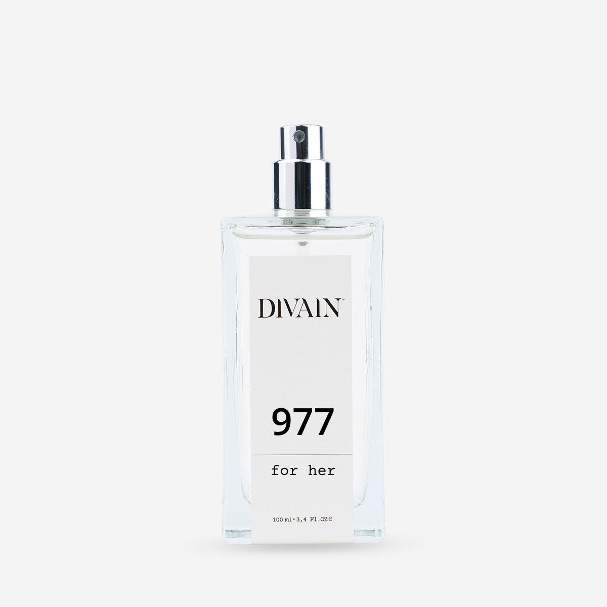 Dupe perfume bottle for woman divain-977