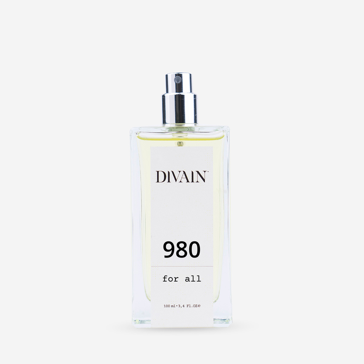 Dupe perfume bottle unisex divain-980