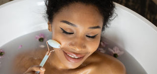 Discover how to use a jade roller in your facial routine