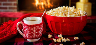 Find out if popcorn is healthy and if it's good for your diet
