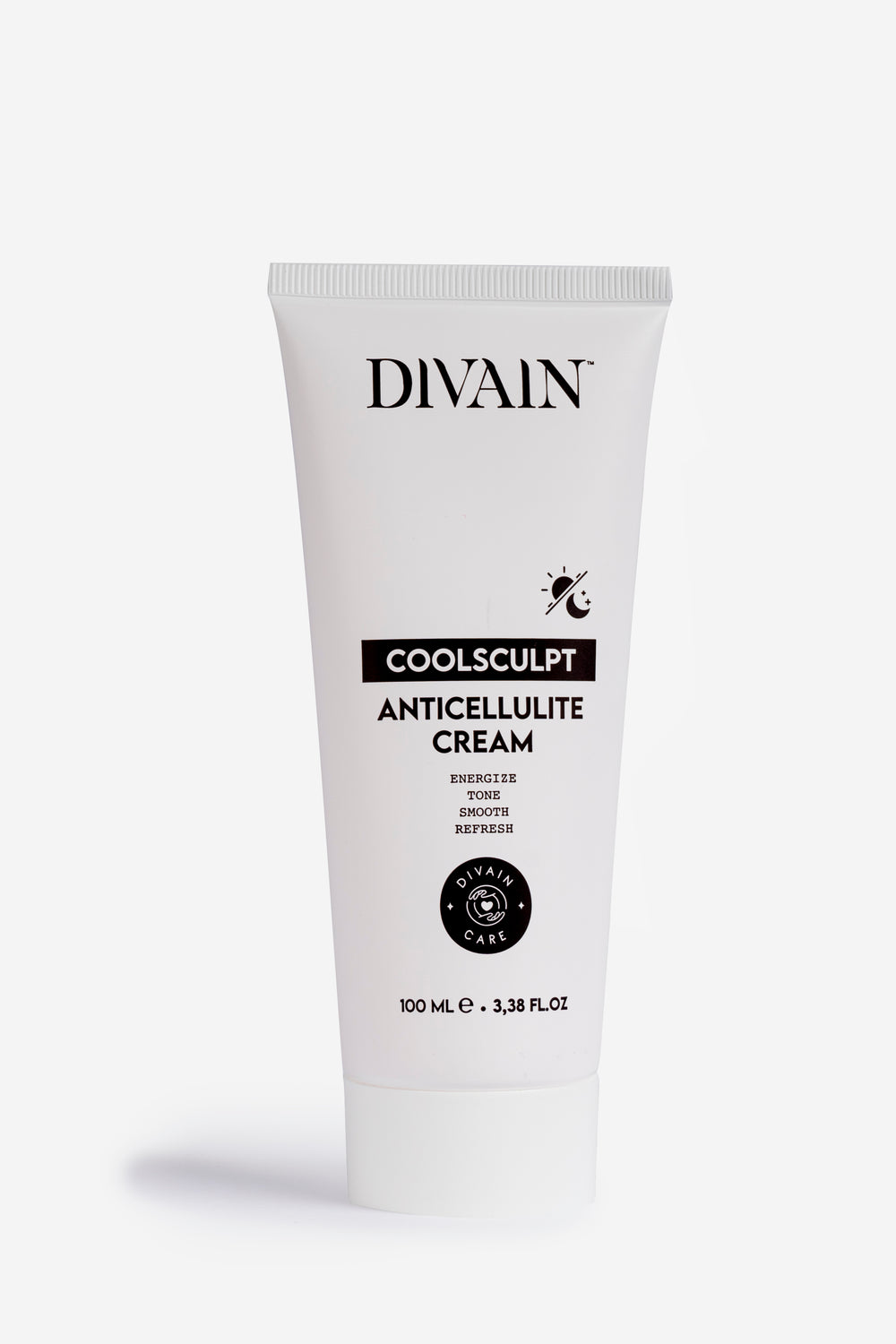 Anti-cellulite cream 100 ml divain care canister