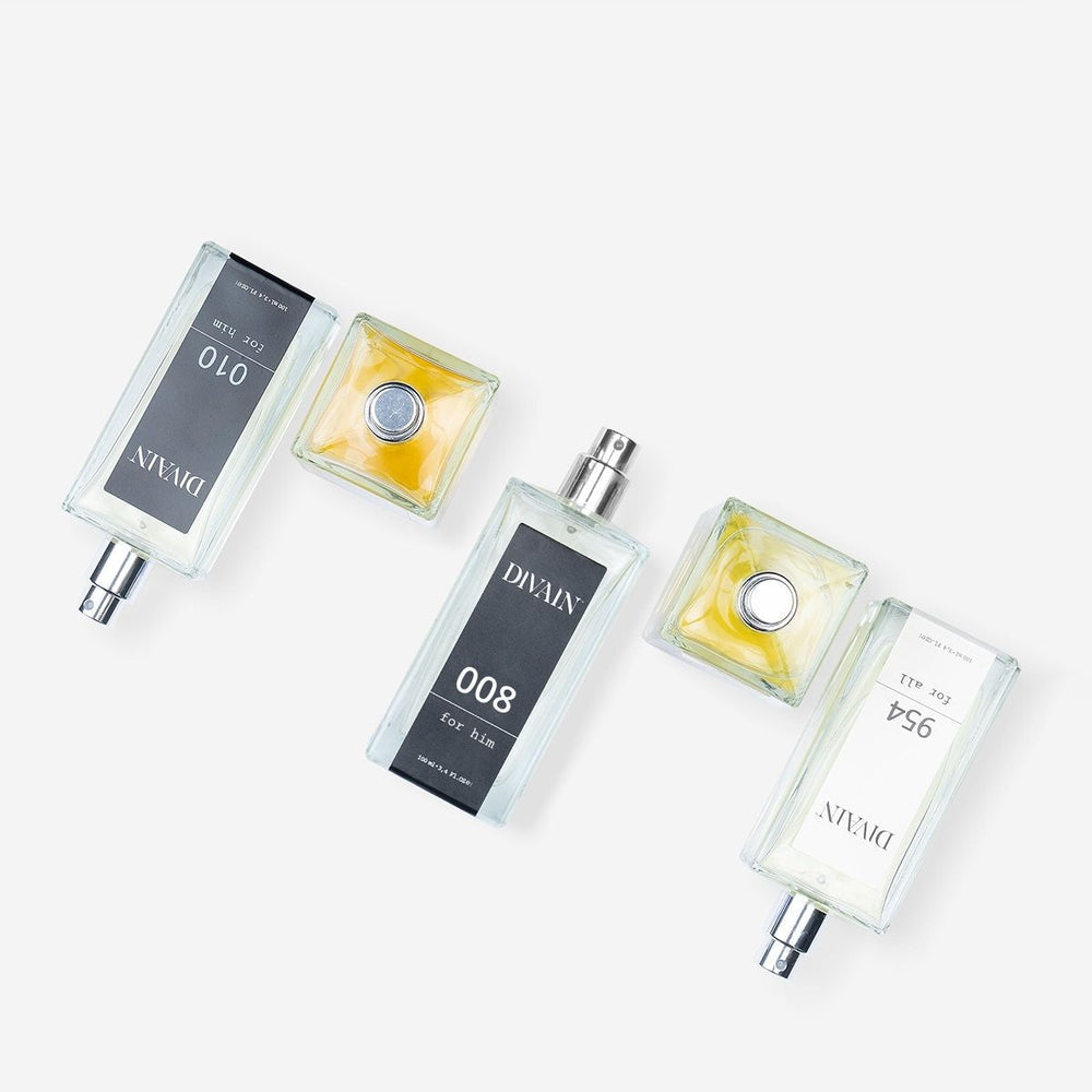 Dupe perfume set