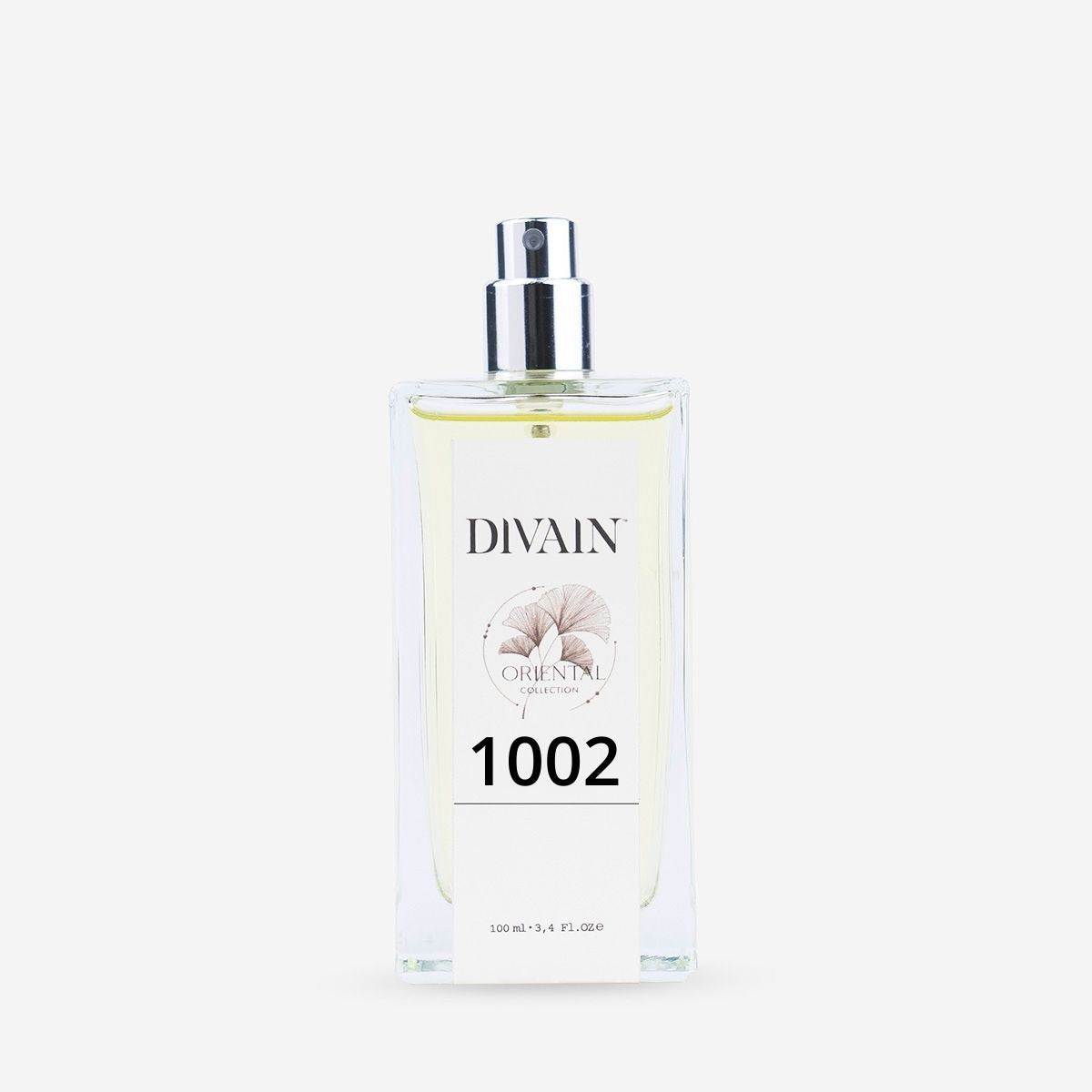 Dupe perfume bottle unisex divain-1002
