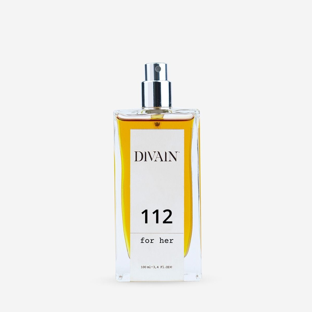 Dupe perfume bottle for woman divain-112