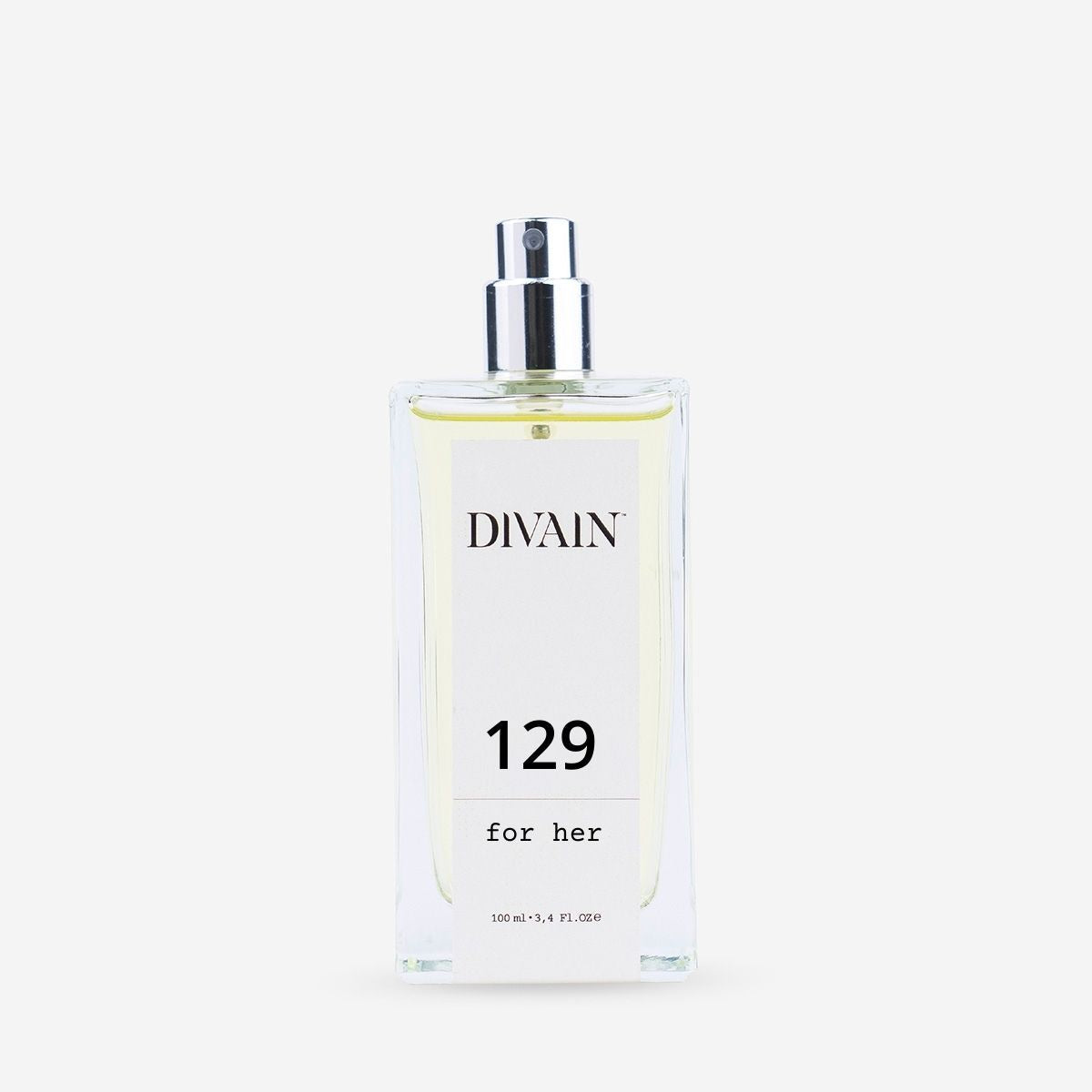 Dupe perfume bottle for woman divain-129