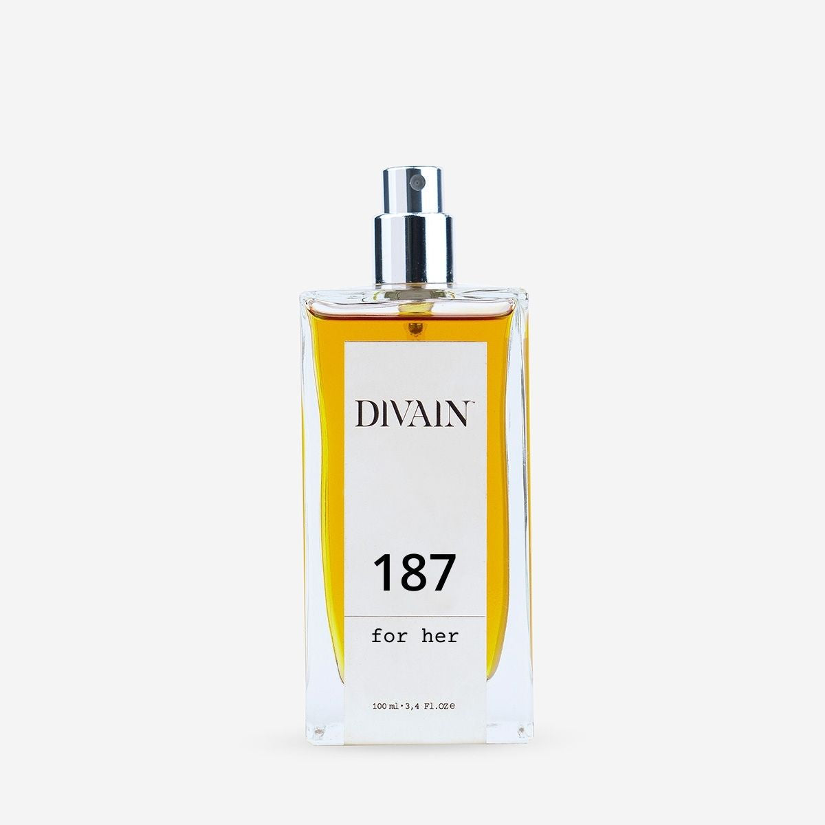 Dupe perfume bottle for woman divain-187