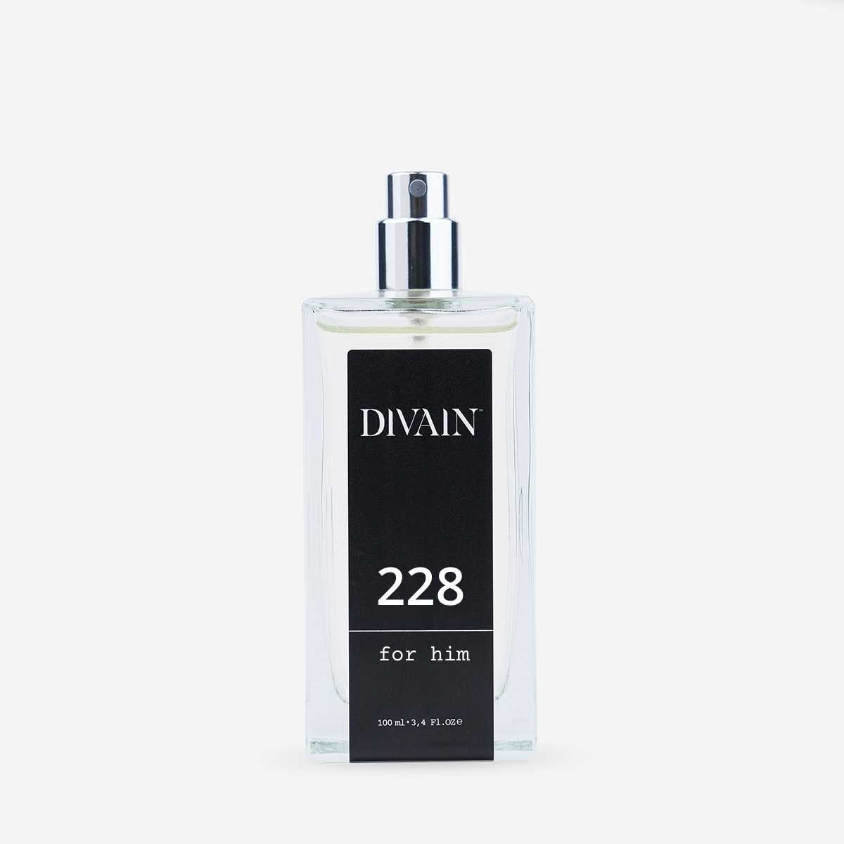 Dupe perfume bottle for man divain-228