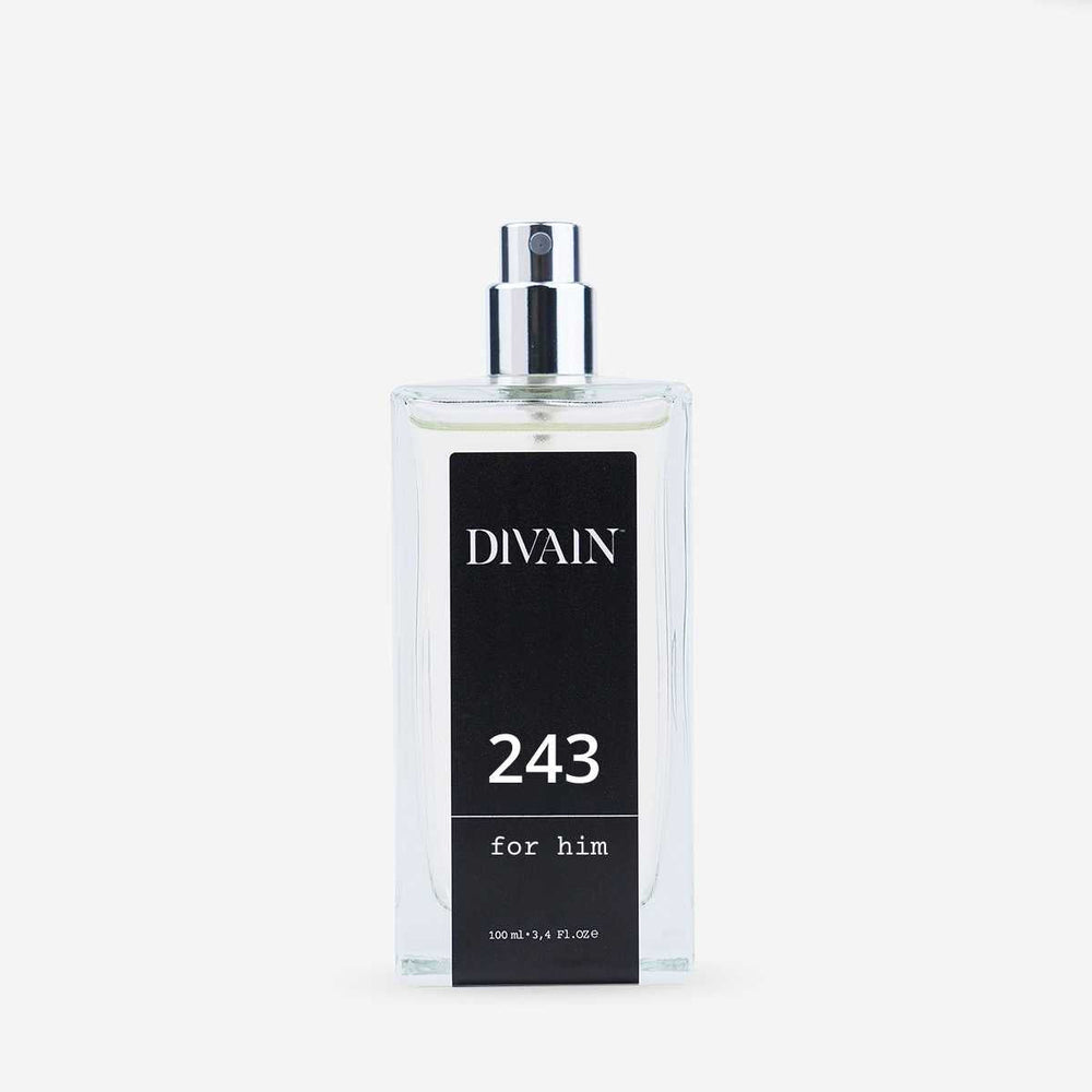 Dupe perfume bottle for man divain-243