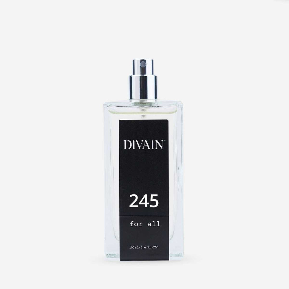 Dupe perfume bottle unisex divain-245