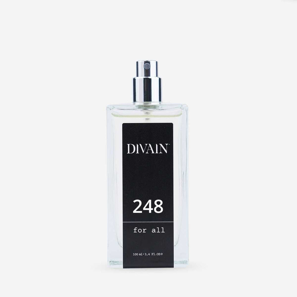 Dupe perfume bottle unisex divain-248