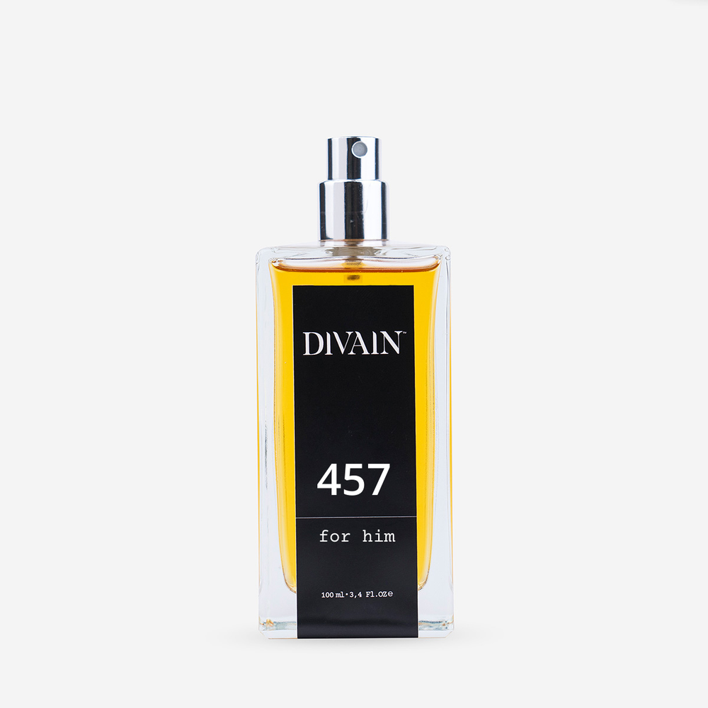 Dupe perfume bottle for man divain-457
