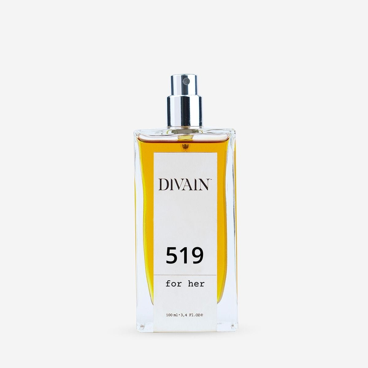 Imitation perfume bottle for woman divain-519
