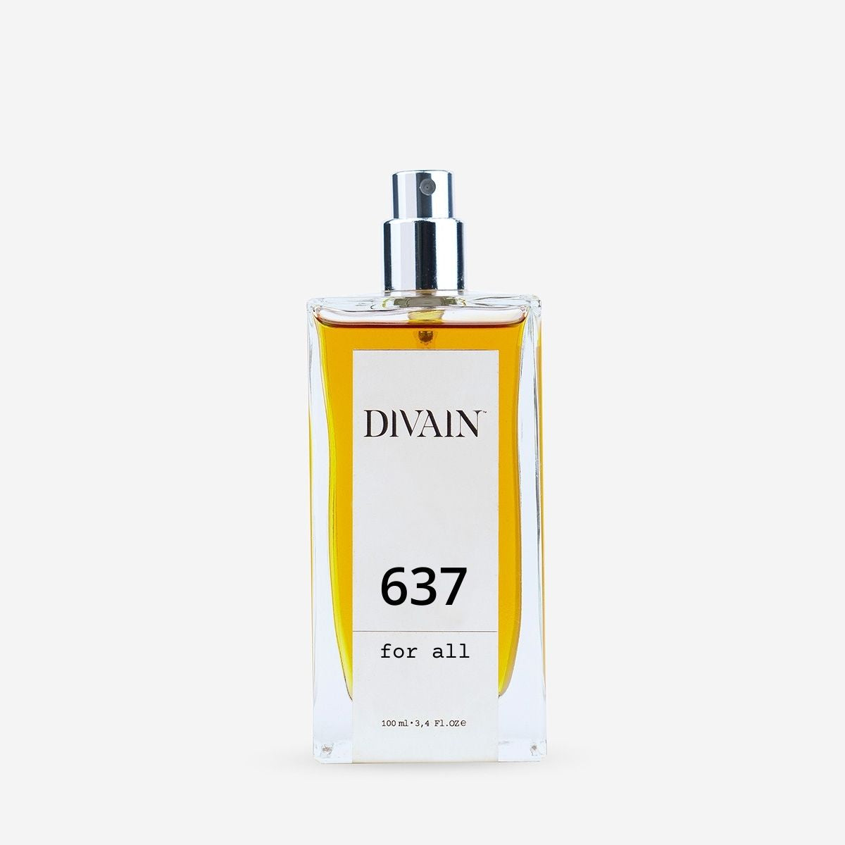 Dupe perfume bottle unisex divain-637