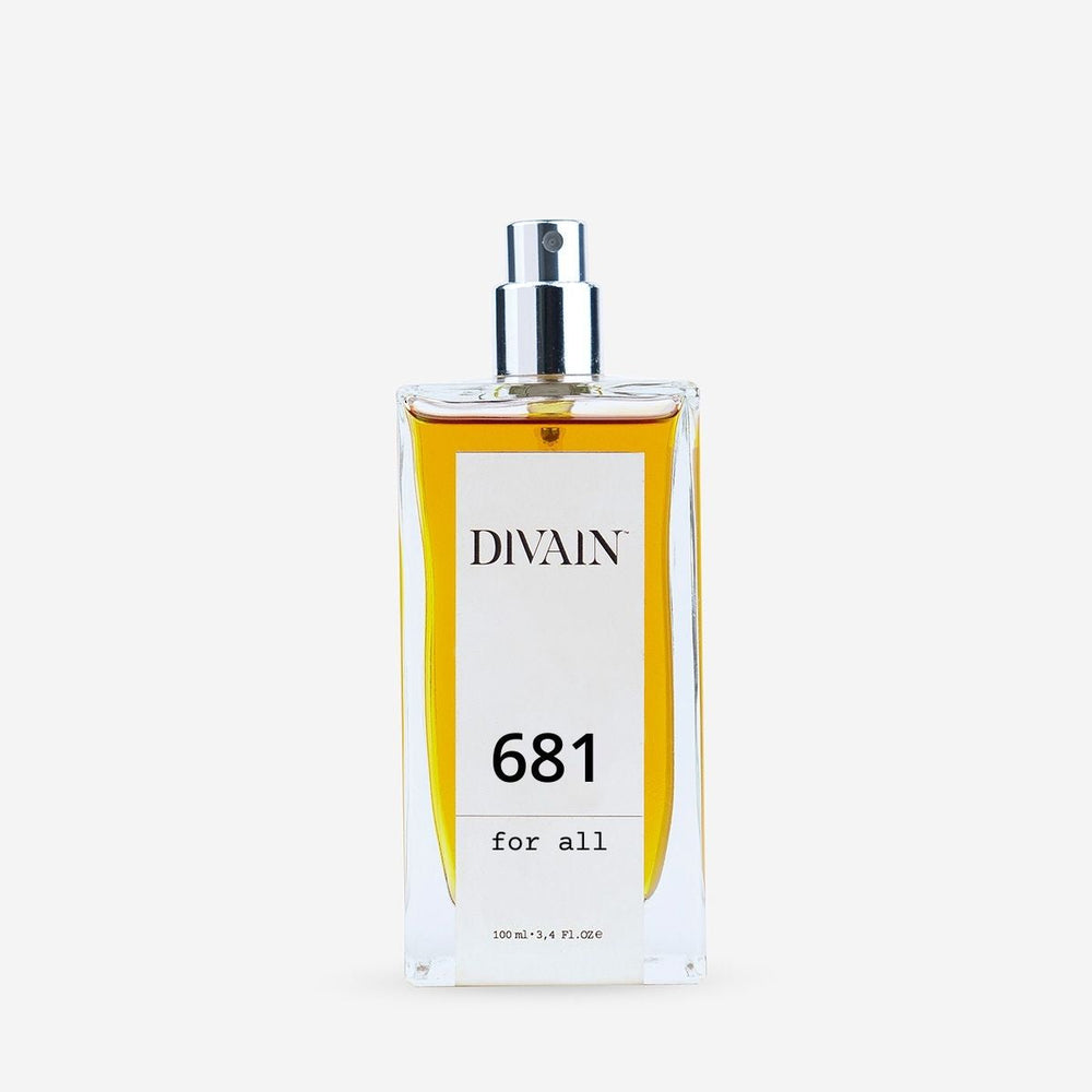 Dupe perfume bottle unisex divain-681