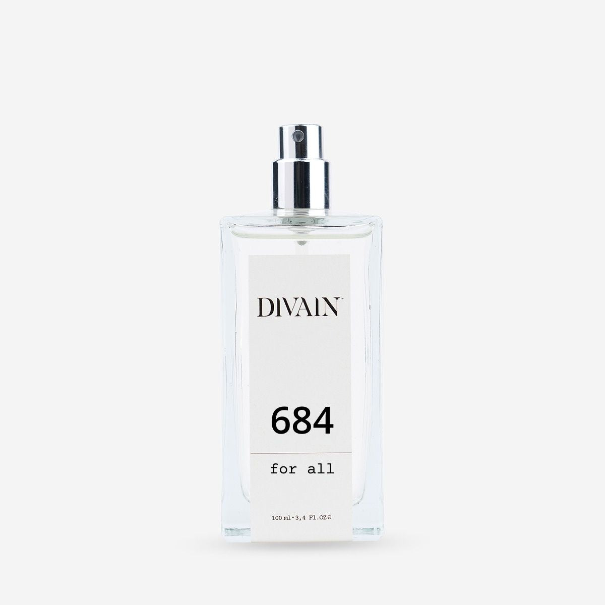 Dupe perfume bottle unisex divain-684