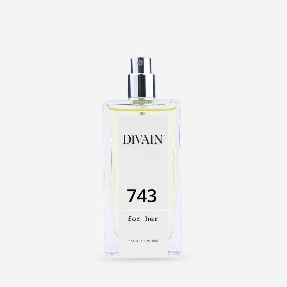 Imitation perfume bottle for woman divain-743