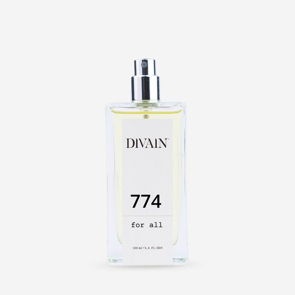 Equivalent cologne bottle unisex divain-774