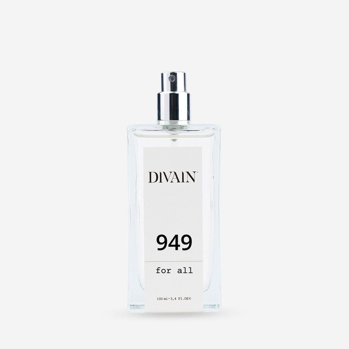 Dupe perfume bottle for unisex divain-949