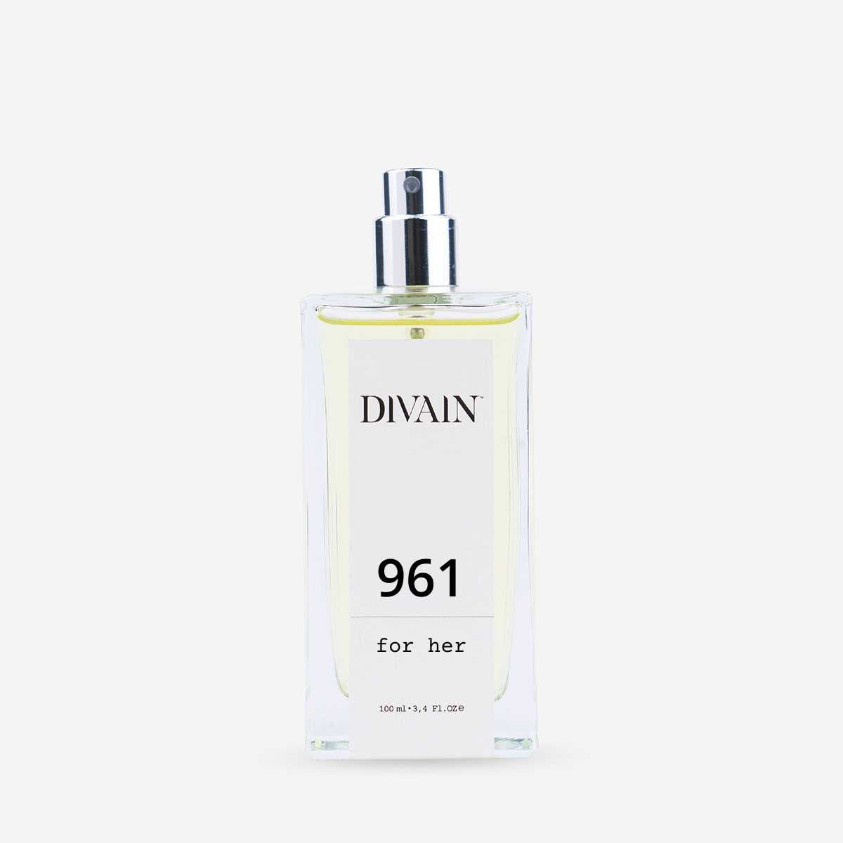 Dupe perfume bottle for woman divain-961
