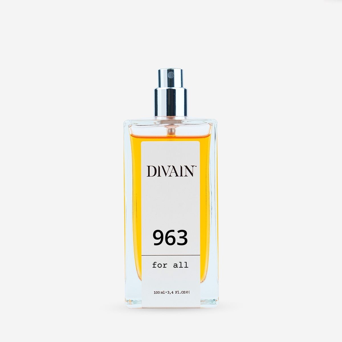 Dupe perfume bottle for unisex divain-963
