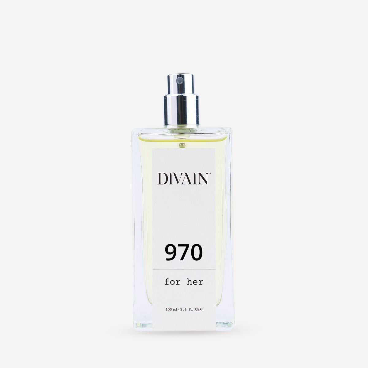 Dupe perfume bottle for woman divain-970
