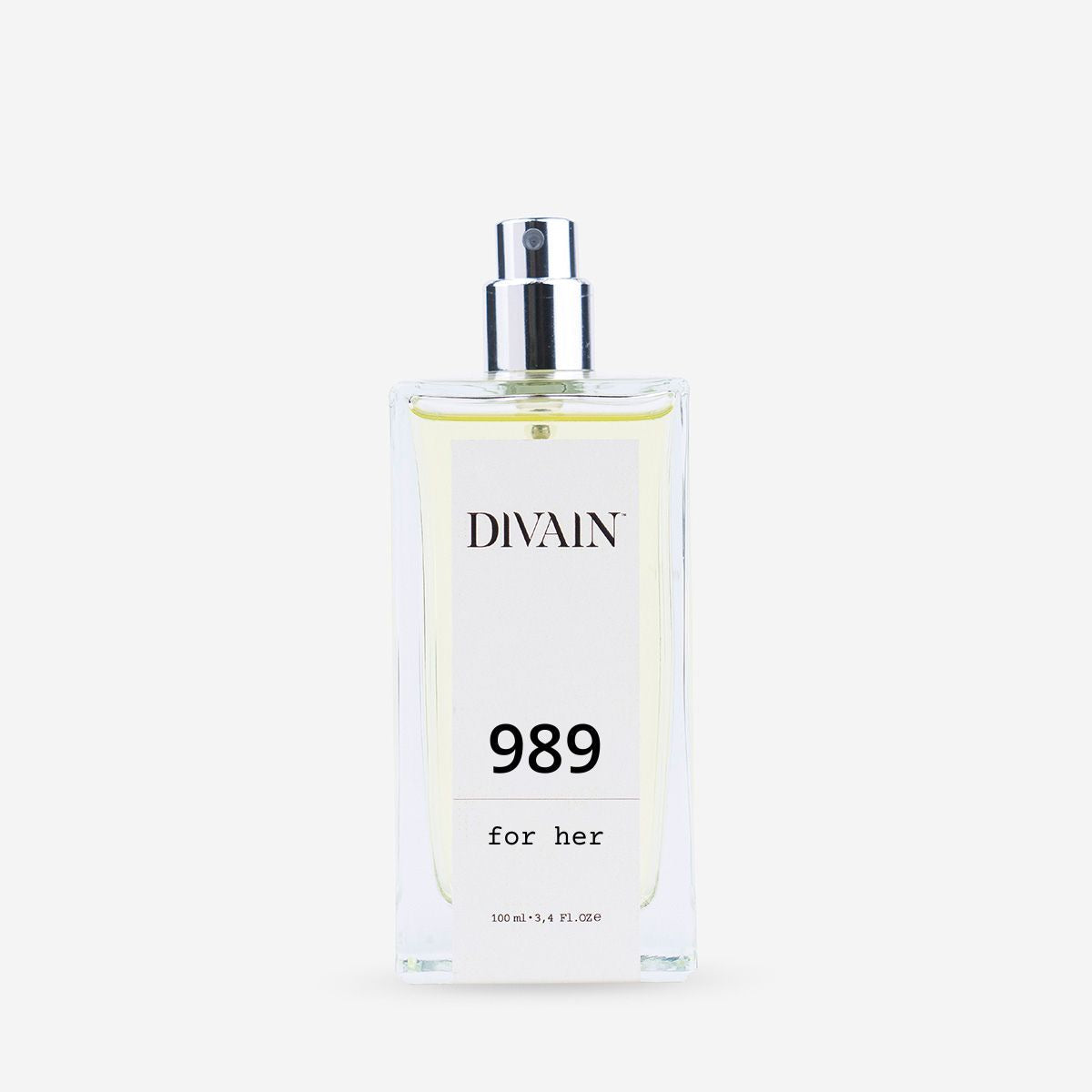 Imitation cologne bottle for women divain-989