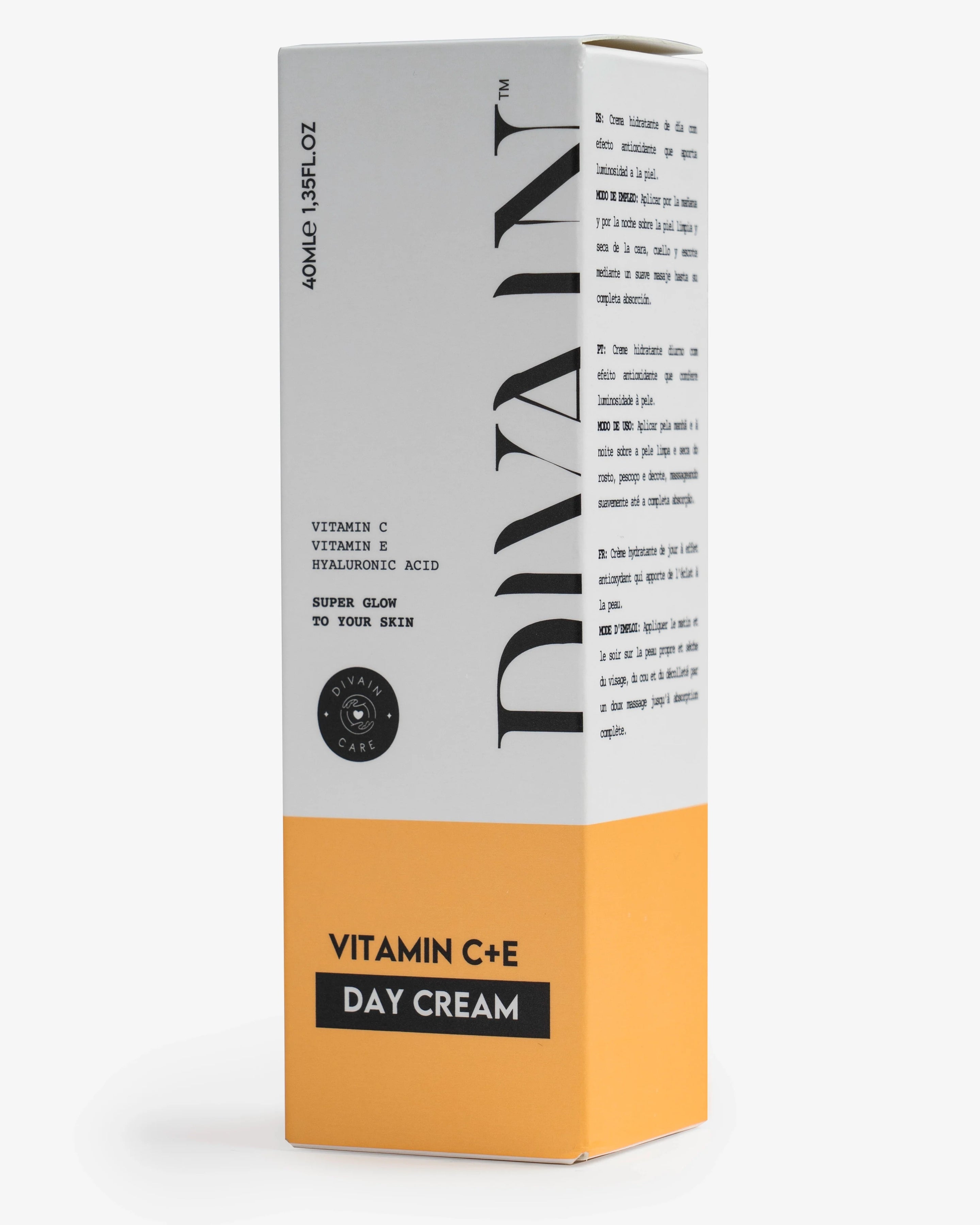 40 millilitre divain care moisturising cream pack